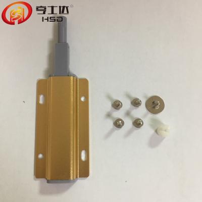 China Good Alumium Quality F006 Side Mount Bounce Device, Push Open for sale