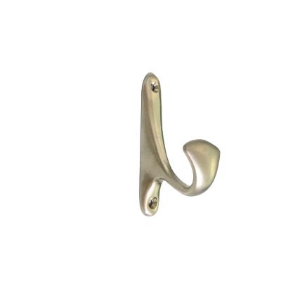 China Modern Nickel Zinc Alloy Furniture Wardrobe Cabinet Home Packing Clothes Hook for sale