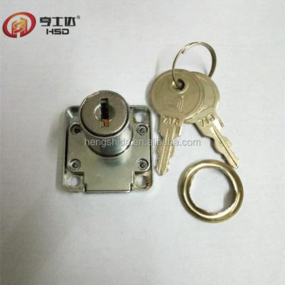 China Furnture Lock Manufacturer Chinese Hot Sale 136 Zinc Alloy Desk Drawer Lock for sale