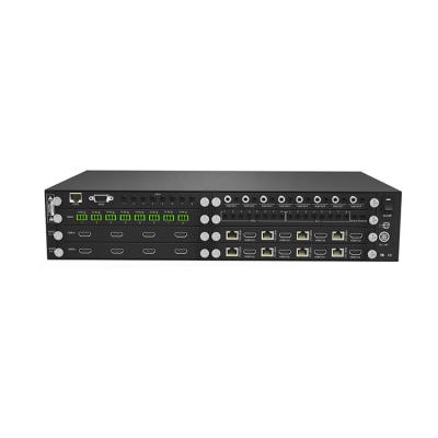 China Support Signal Wall Wholesale Price Smart Matrix Distribution Changer Video Management Arbitrary Roaming Splicing Processor for sale