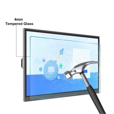 China Hot Selling Smart Interactive White Board Teach Lecture Smart Interactive Board Best Price 1651.7*929.9mm for sale