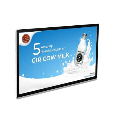 China New Design Indoor LCD Digital Advertising Wall Mounted Screen Advertising Display Machine For Retail Store for sale