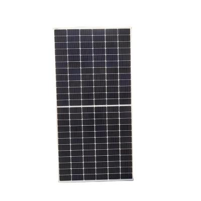 China Top Efficiency Mono Solar Cells 500w Paneles 540w 545w 550w 555W Precio De Solares Solar PV Panels Half 182mmx182mm for sale