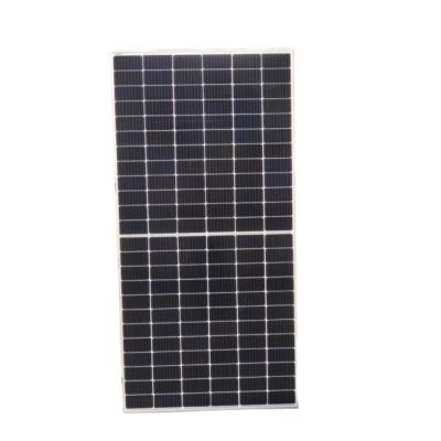 China Original PERC Solar Half Cut System 540w Solar Panel 530W 550W Products With 182mmx182mm Solar Panel for sale