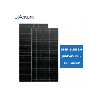 China Wholesale JA Solar Panel 455W 460W Mono Solar Panel China Mono Crystalline Solar Panel 182mmx182mm for sale