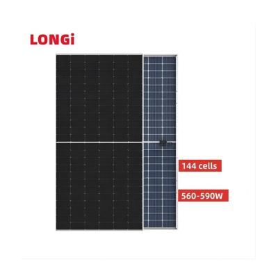 China Various Promotional Goods Using 600 Watt Full Portability Black Solar Panel 182mmx182mm for sale