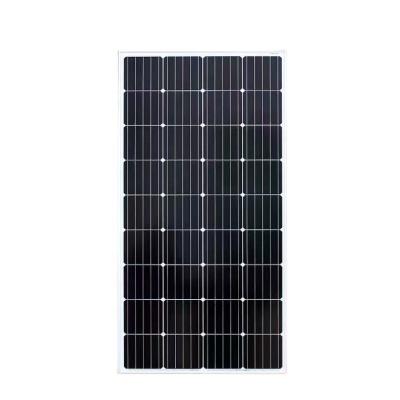 China Home 150W Popular Portable Outdoor Camping Solar Panel Portable Solar Panel 125mmx125mm for sale