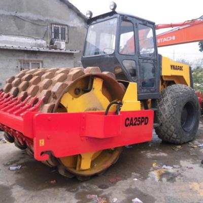 China machinery repair shops road roller compactor ca25d for sale for sale