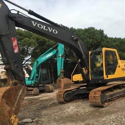 China Used 20Tons VOLVO210B 210BLC Crawler Excavator For Sale In Shanghai 1.2MÂ ³ for sale