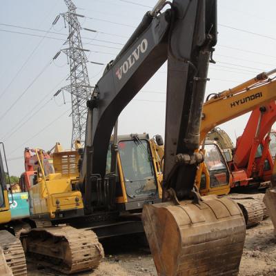 China 20Tons Used VOLVO210B 210BLC Crawler Excavator For Sale In Shanghai 1.2MÂ ³ for sale