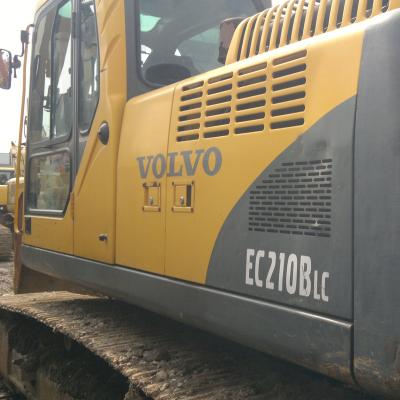 China Original Sweden VolvoEC210 210BLC sed excavator, used Volvo cheap 20 ton crawler digger pricr 1.2MÂ ³ for sale