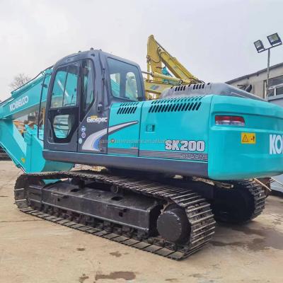 China Kobelcooriginal used made second hand / used equipment engineering machinery sk140 sk160 sk200 sk210 sk240 sk250 excavator 0.93MÂ ³ for sale