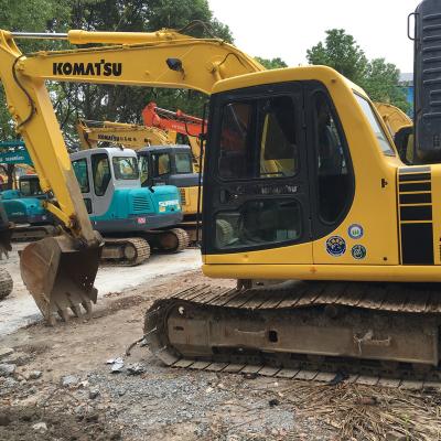 China used heavy equipment komasu pc120-6 crawler mini excavators 0.76MÂ ³ for sale