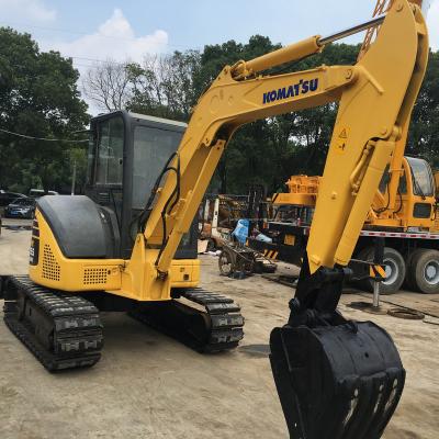 China japanese used mini excavator for sale small hydraulic used excavator komasu pc55 pc55mr pc55mr-2 0.07MÂ 5.5ton; ³ for sale