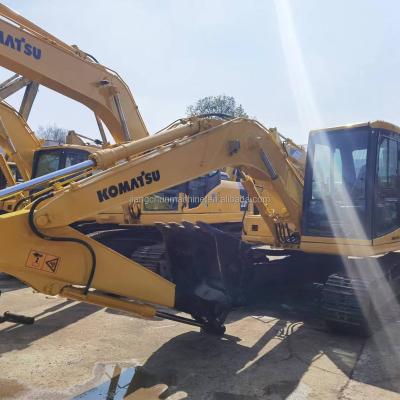 China Used 12tons Komatsuu PC 120-6 Mid Size Excavator For Highway Making 0.64MÂ ³ for sale