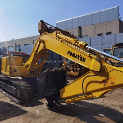 China 12tons Excavator Komatsuu PC 120-6 Mid Size Second Hand Excavator For Highway Making 0.64MÂ ³ for sale