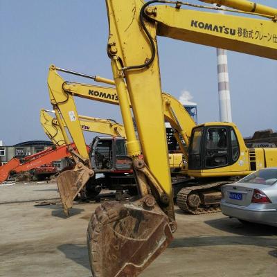 China 12Tons used Komaatsu pc120-6 120-7 crawler 120-8 excavator with high quality for sale 0.64MÂ ³ for sale