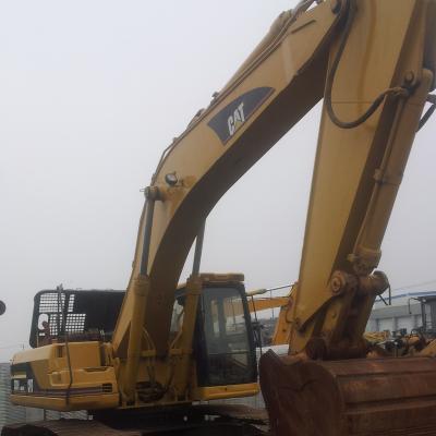 China Shanghai factory used Cat 320 320bl 320d 320dl 330BL 330CL 330DL mobile excavator machinery CaterpiIllar earth diggers 1.8M™; ³ for sale