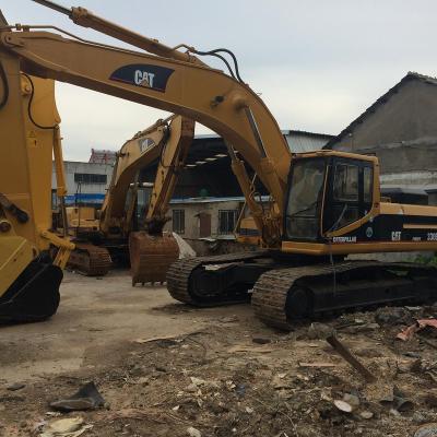 China Shanghai factory used Cat 320 320bl 320d 320dl 330BL 330CL 330DL mobile excavator machinery CaterpiIllar earth diggers 1.8M™; ³ for sale