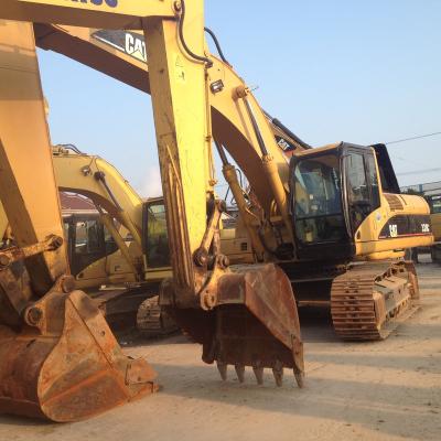 China Shanghai factory used Cat 320 320bl 320d 320dl 330BL 330CL 330DL mobile excavator machinery CaterpiIllar earth diggers 1.8M™; ³ for sale