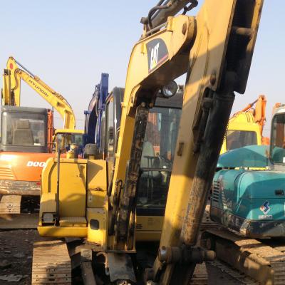 China Used Mini Excavator Cat 305.5 306D For Road Making Machine 6tons With Inch 0.06MÂ ³ for sale