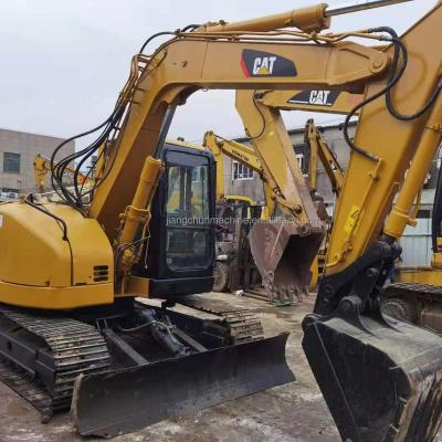 China 8 Ton Excellent Condition Cat 308C Japan Original Used CAT Crawler Midsize Excavator CAT 308C 0.09M™; ³ for sale