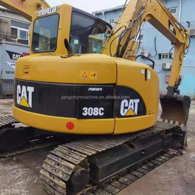 China 8 Ton Excellent Condition Cat 308C Japan Original Used CAT Crawler Midsize Excavator CAT 308C 0.09M™; ³ for sale