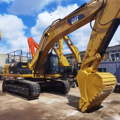 China 36 ton caterpillar336D used excavator used cat 336D digger from Japan in stock with good quality 2.4M™ ³ for sale