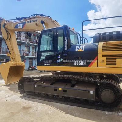 China Used Construction Machinery Equipment CAT366D2 Excavator For Mining, Demolition With High Quality 2.4MÂ ³ for sale