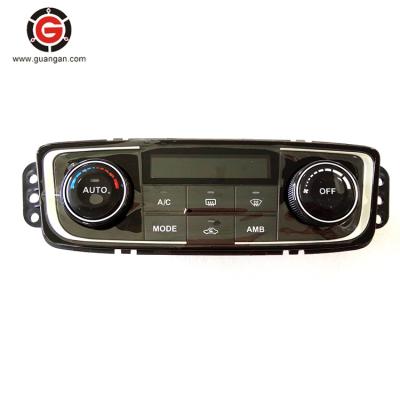 China 2019 Automatic Heater Control Knobs Air Conditioning Switch Panel Climate Controller With Led Display 222*64*81mm for sale