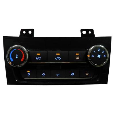 China Electric Cars HVAC Air Condition Control Panel Mechanical Refrigerator Unit For Truck 238*67*158mm for sale