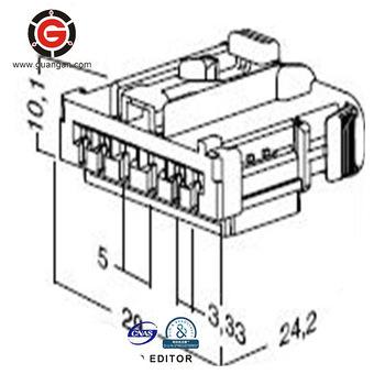 China MOLEX Automotive Protective Jacket 18301EV6M1 for sale