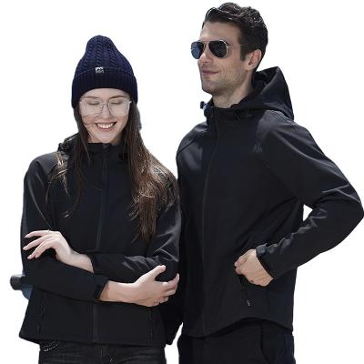 China Wholesale-Dropshipping Breathable &woman Softshell Winter Jacket Women's Waterproof Winter Waterproof Men's Outdoor Jacket for sale