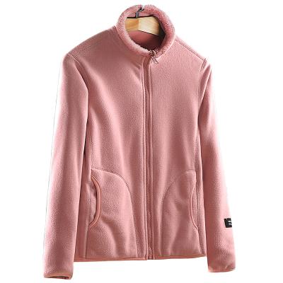 China 2021Hotsale Breathable Autumn Winter Couples Outfits Thick Fleece Jacket Keep Out Door Anti Pilling Fleece Jacket Warm Anti Hair Loss for sale