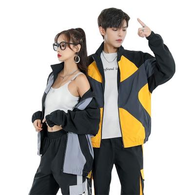 China Wholesale BF85221 Oversized Vintage Look Anti-pilling Sports&Casual Style Loose Pattern Unisex Tracksuit for sale