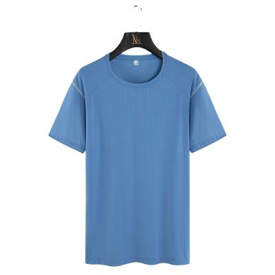 China Wholesale hot sale quick dry nylon spandex men's sports t-shirt QUICK DRY for sale