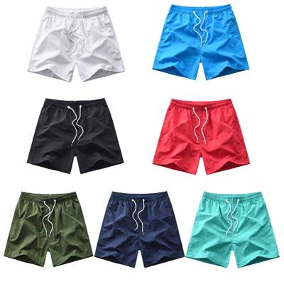 China Anti-wrinkle casual sports shorts elastic waist wear beach shorts comfortable beach pantsMen for sale