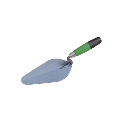 China Greatsun SQUARE Tools Durable Durable Forged Type Masonry Trowel With Double Color Wood Handle, Size: 6