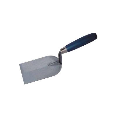 China Greatsun SQUARE Tools Durable and Affordable Forged Type Masonry Trowel with Wooden Handle, Size: 40,50, 60,80mm for sale