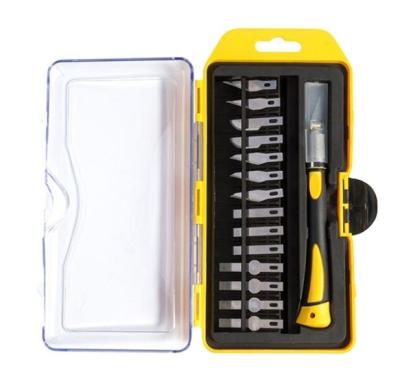 China Hot Selling Mobile Phone Repair Knife Set and Wooden Cutting Board Carving Beginner Kit with Great Price for sale