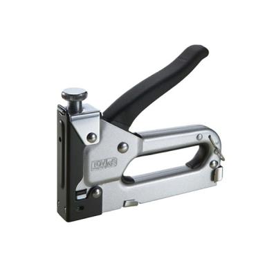 China Hand held nail for carpenter 8 years gun tacker staple metal 3-in-1 hand staple factory with low price for sale