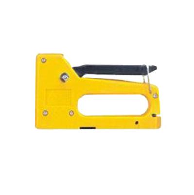 China Grip Nail For Carpenter New Design Metal Tacker Staple Hand Staple Gun Universal for sale