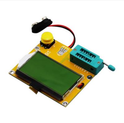 China LCR-T4 LCD Multimeter Transistor Tester Diode CapacitorMos Mega328 Tester + CAS (Not Battery) LCR-T4 for sale