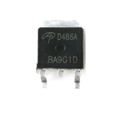 China New standard original AOD486A D486A TO-252 integrated circuit IC for sale