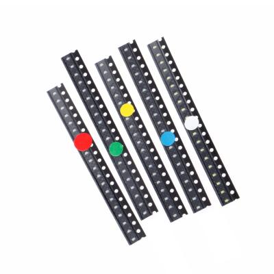 China SMD 1206 led light package electronics led kit diy kit red green blue white yellow LED diode set 5 colors x20pcs =100pcs red green blue white yellow light 1206 SMD LED for sale