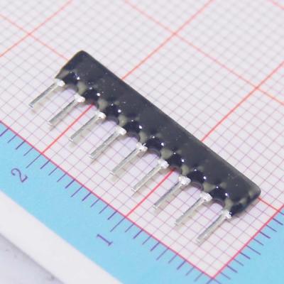 China DIP Exclusion 9pin 1.5K Ohm Network Resistor mh-z14 CO2 Module Standard for sale