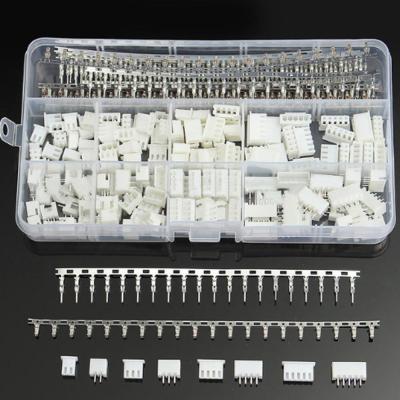 China 560Pcs Dupont Connector Jumper Wire Cable Pin Header Pin Housing and Male/Female Pin Head Terminal Adapter Plug Set Kit Dupont Connector for sale