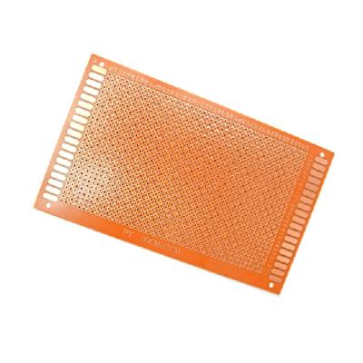 China Universal Bakelite Resin F131-02 DIY Prototype PCB Experiment Matrix Paper Board 9x15cm for sale