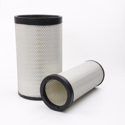 China Heavy Duty Air Filtration System Af26433 Af26434 Element Air Cleaner Truck Filter for sale