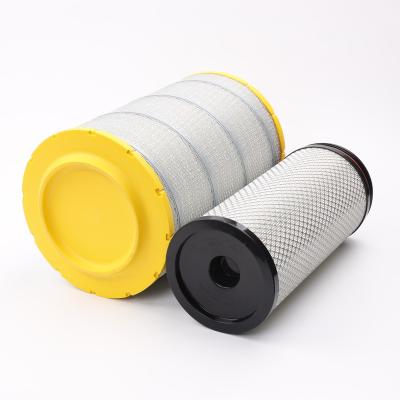 China Air Filtration System Air Filter SZ919000894 2841 Engine Filter Parts For Heavy Duty Truck Loader Dump Truck for sale